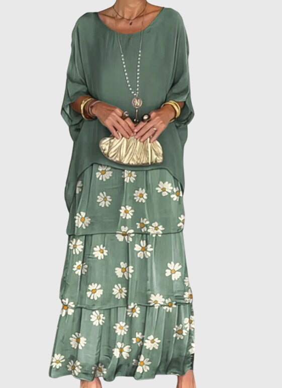 Susan™ | Dlouhé a splývavé elegantní šaty