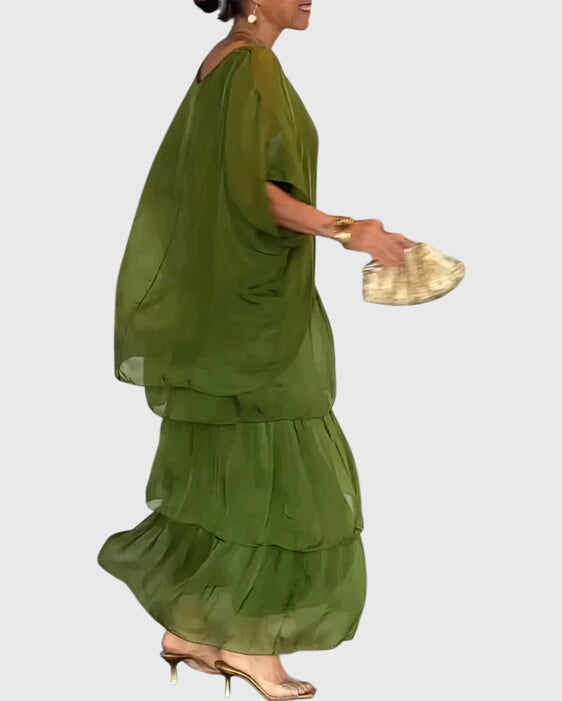 Susan™ | Dlouhé a splývavé elegantní šaty