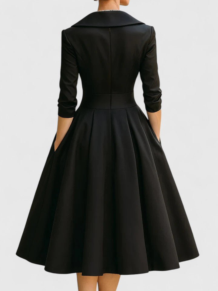 Zyrah | Elegantní Midi Šaty