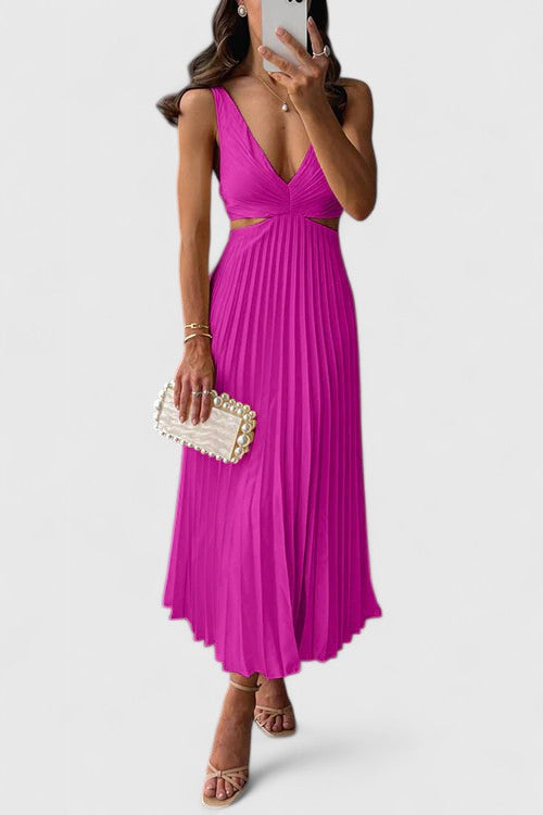 Karen™ | Elegantní Šaty Bez Rukávů