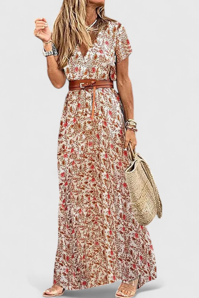 Milaryna - Elegantní A-line Šaty