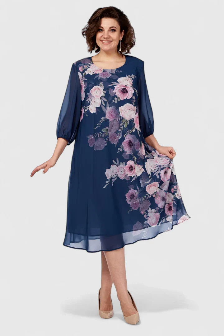 Leniska | Elegantní šaty