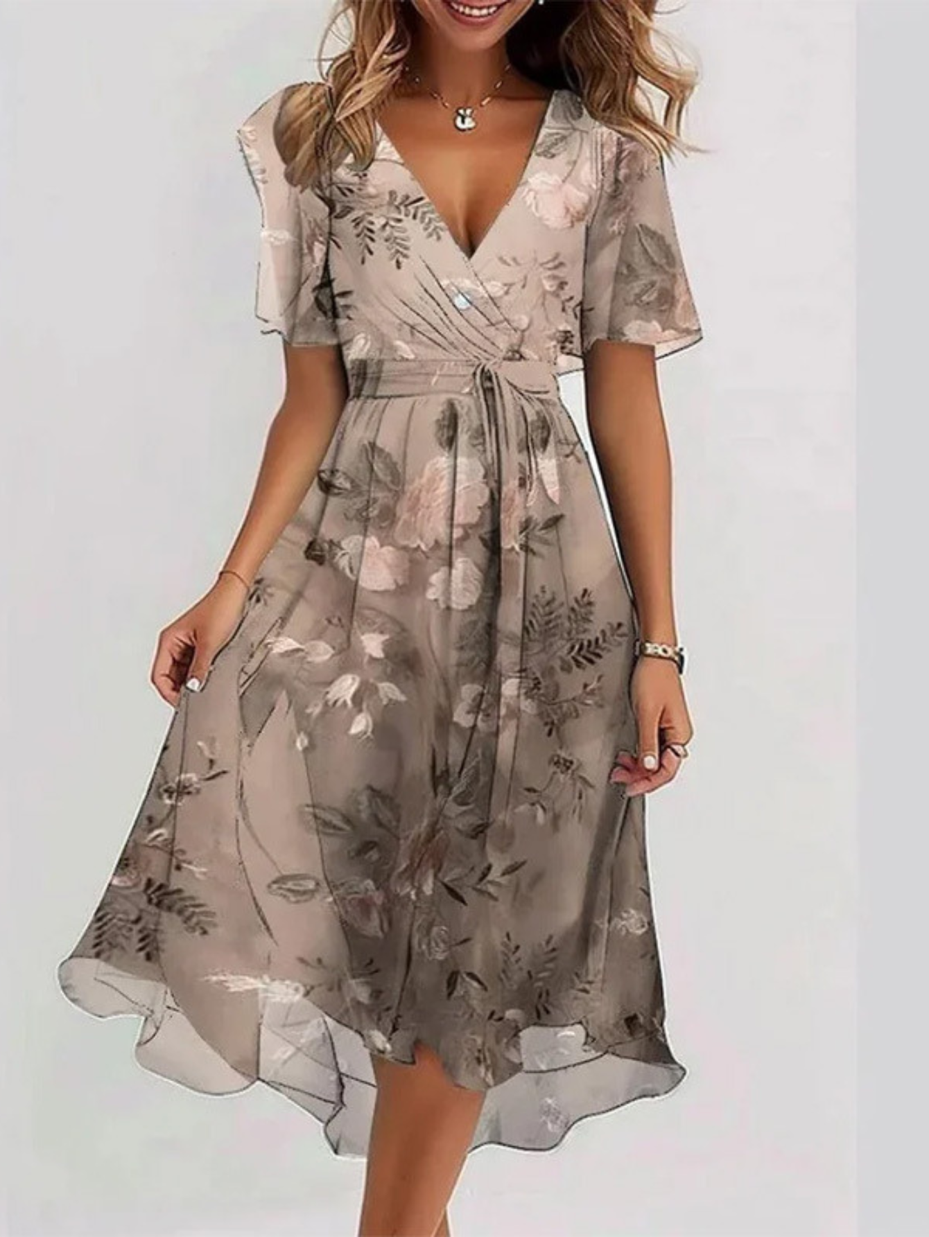 Matilda™ | Letní šaty s pokrytím břicha