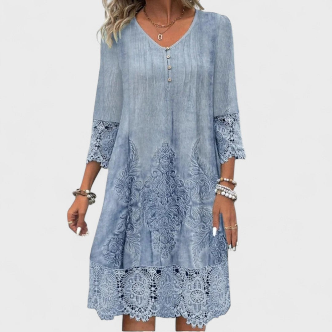 Renáta | Elegantní Krajkové Šaty