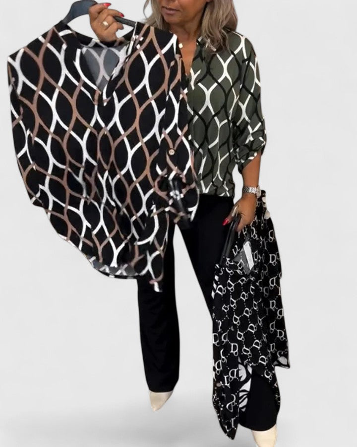 Hannah | Pohodlná Blůza