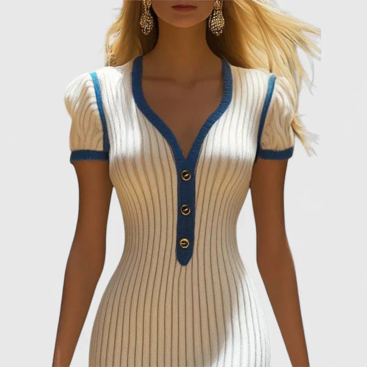 Sophrynah | Elegantní Midi Šaty