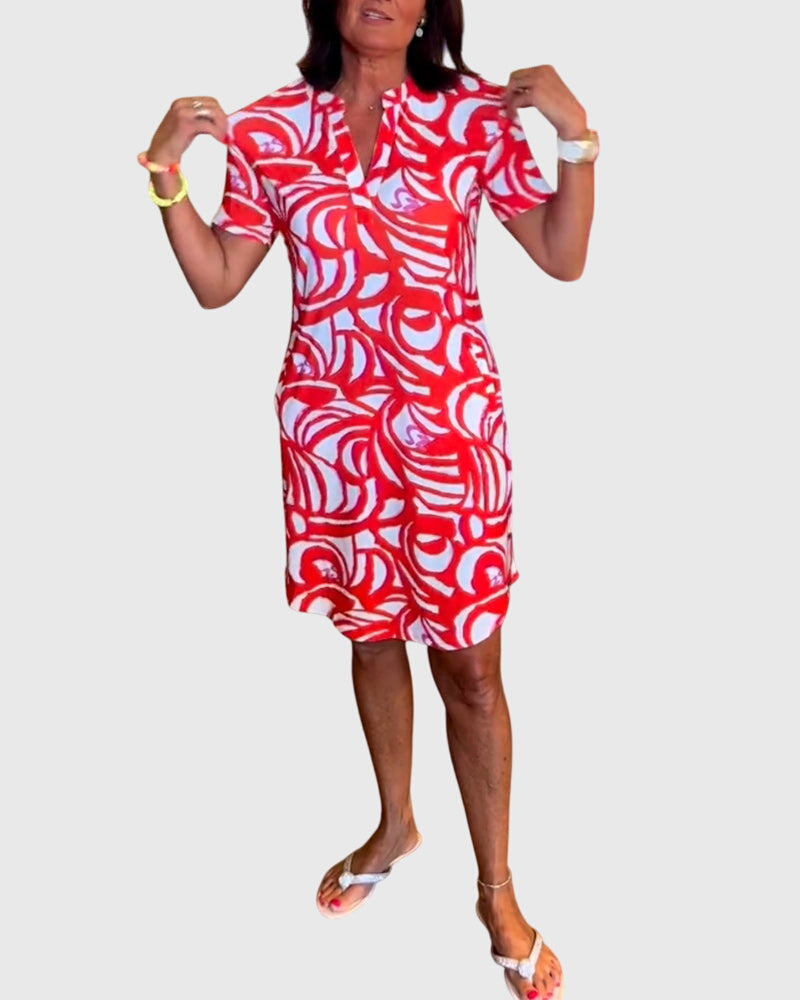 Elle™ | Půvabné šaty na procházku