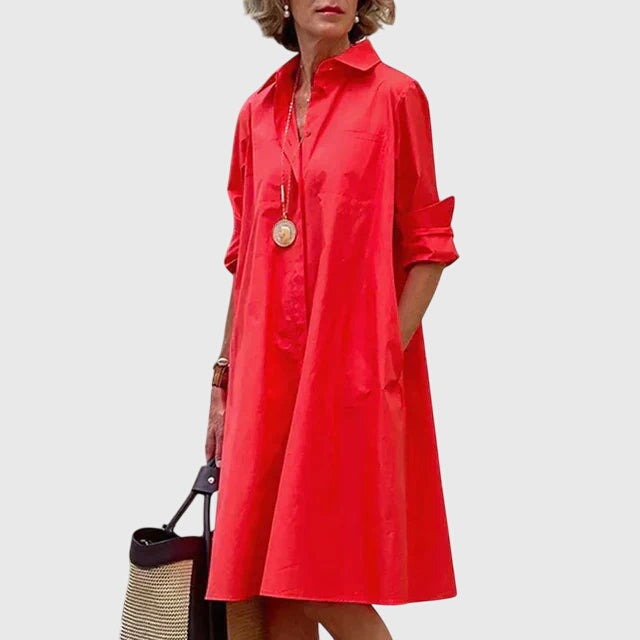 Paige™ - Elegantní šaty s kapsami