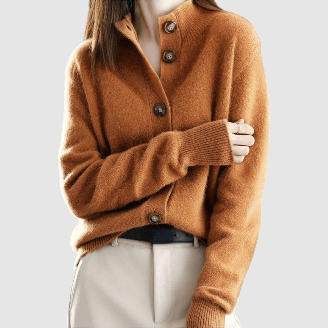 Viktoria - Luxusní pletený kardigan
