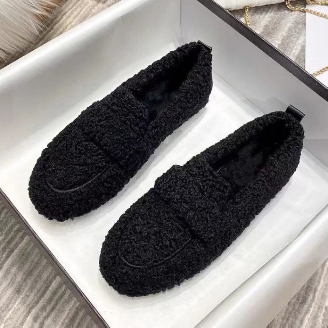 Solenne | Teplé pantofle s elegantním designem