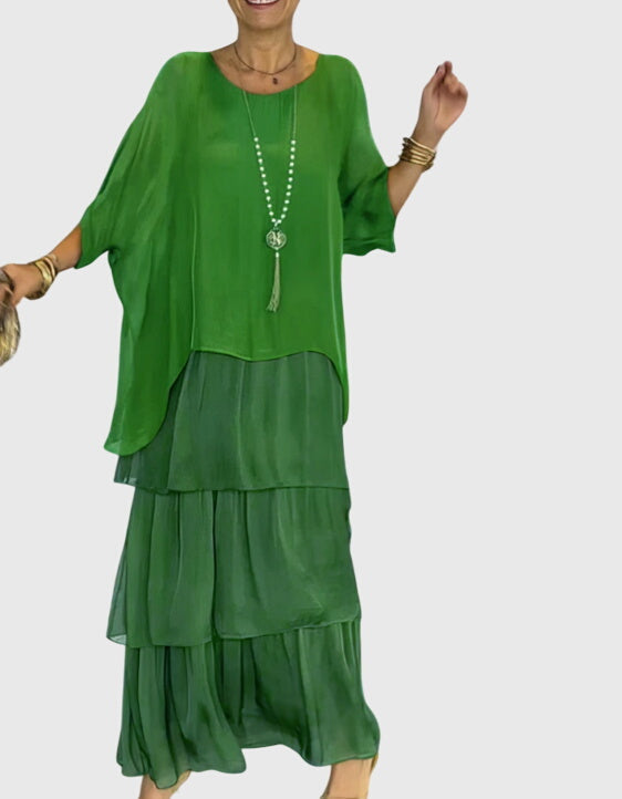 Susan™ | Dlouhé a splývavé elegantní šaty