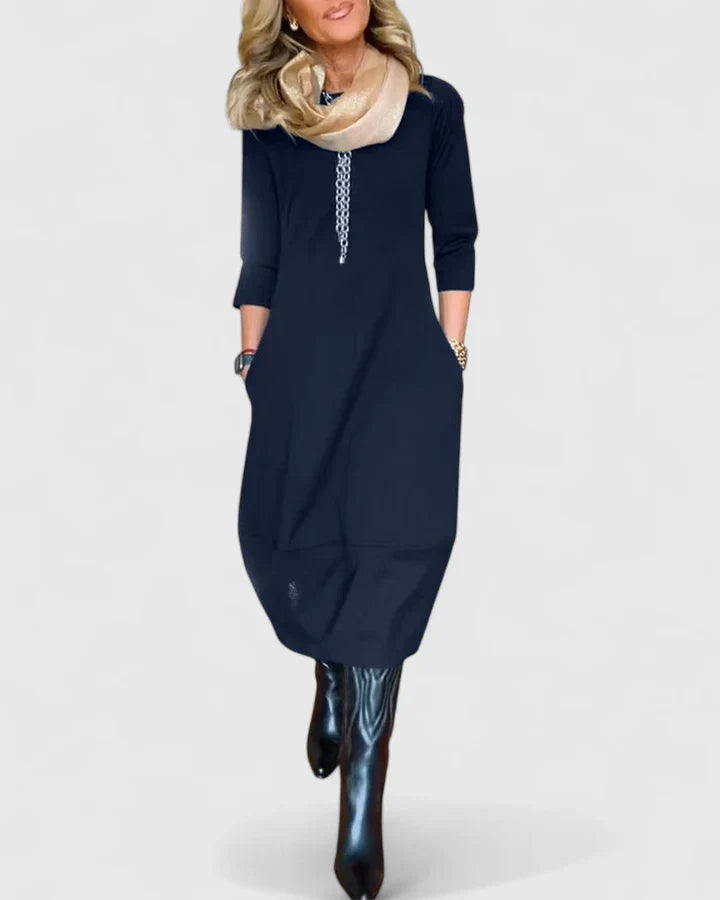 Danyshka | Elegantní Midi Šaty