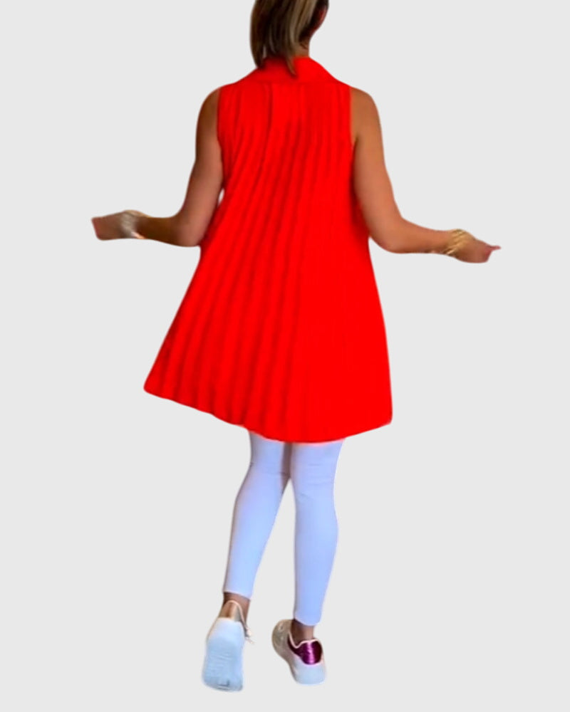 Lina™ | Halenka bez rukávů