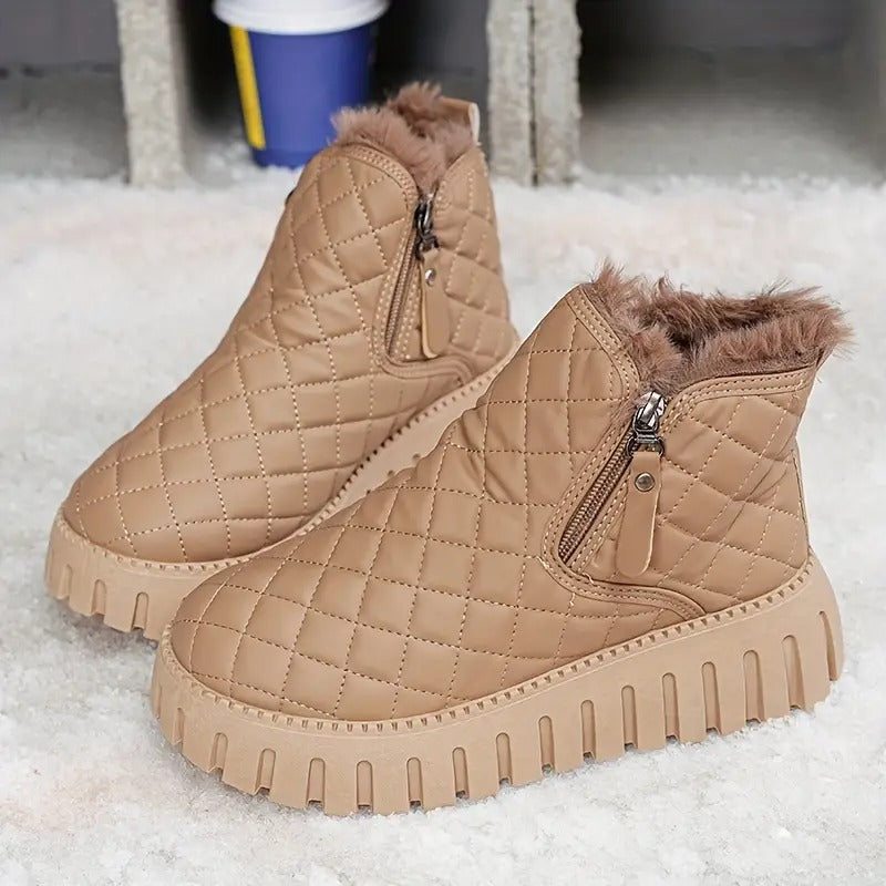 Alexia – teplé sněhové boty