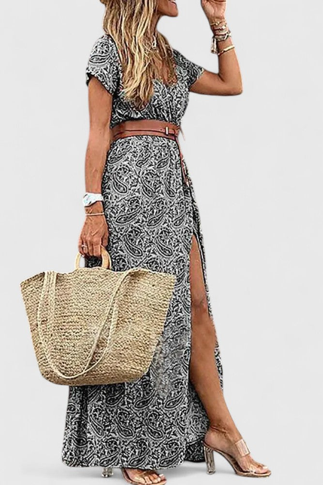 Milaryna - Elegantní A-line Šaty