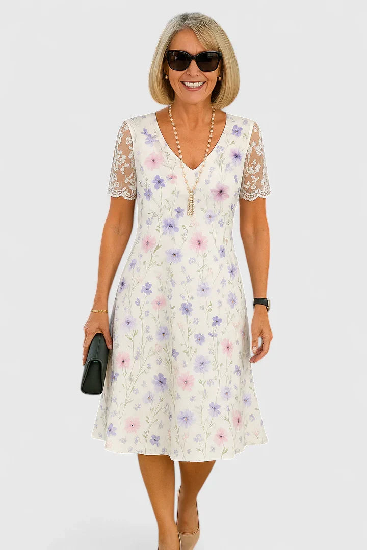 Brislyn | Elegantní Midi Šaty