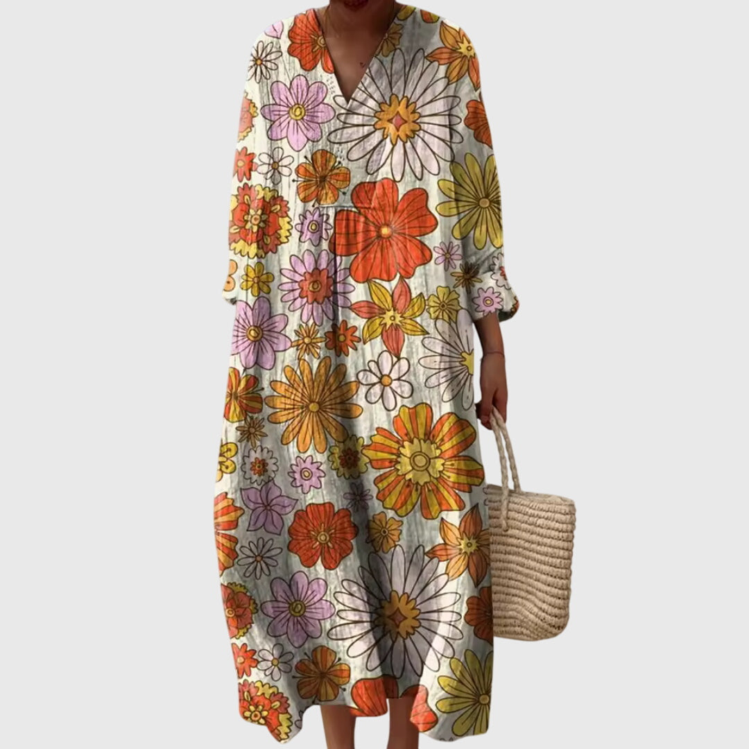 Stephanie™ | Geometrické Šaty