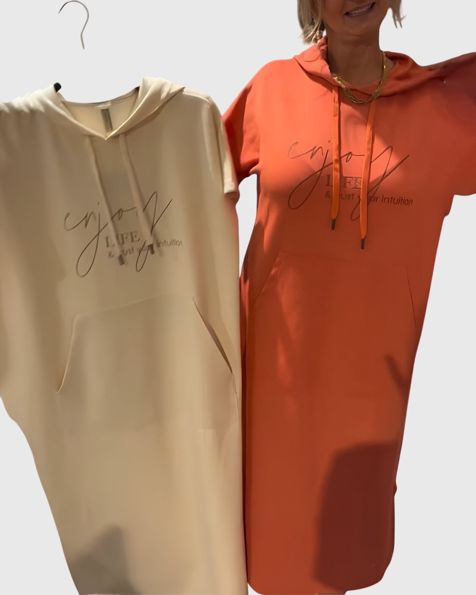 Marlowe™ | Casual Hoodie Šaty