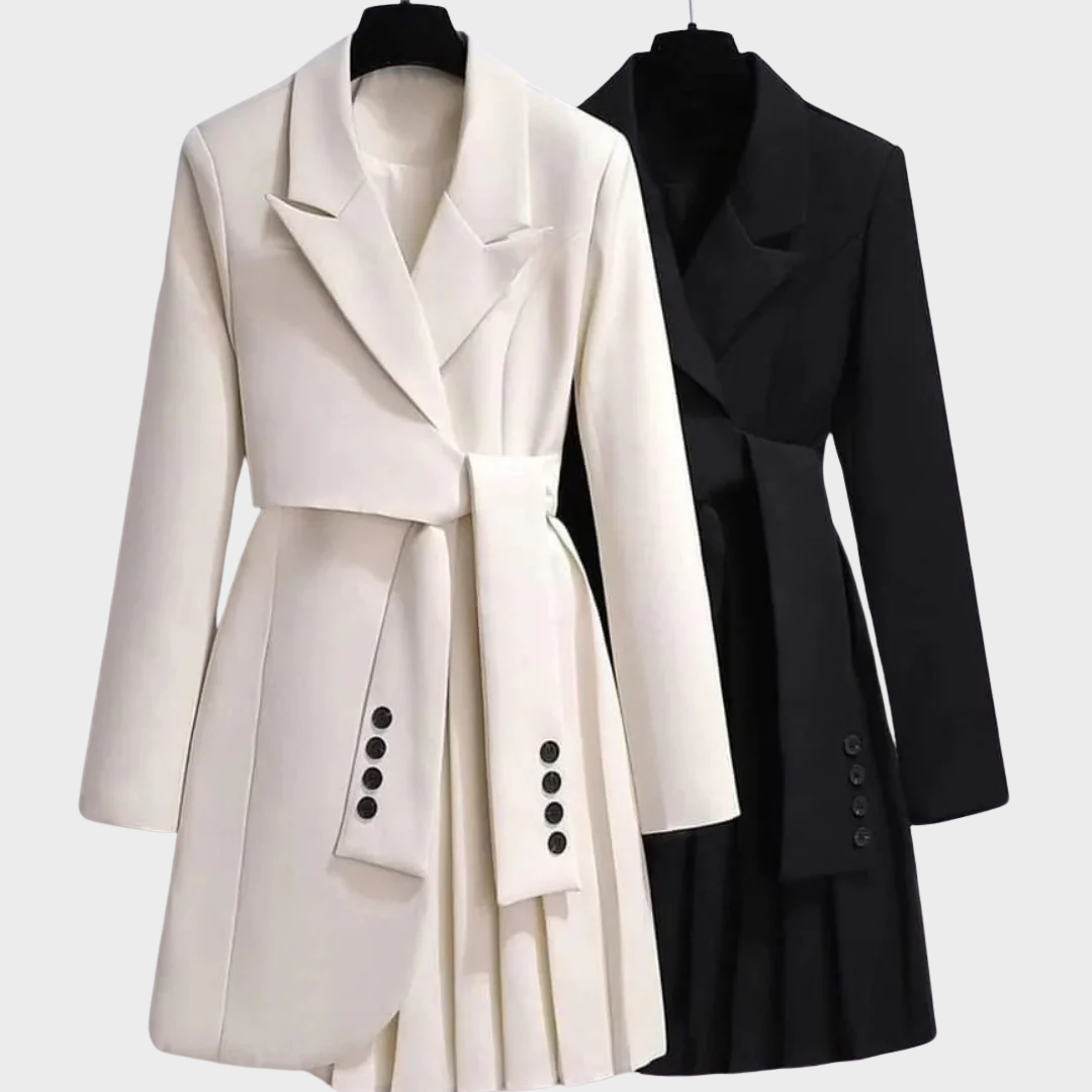 Natalia | Univerzální kabát s páskem