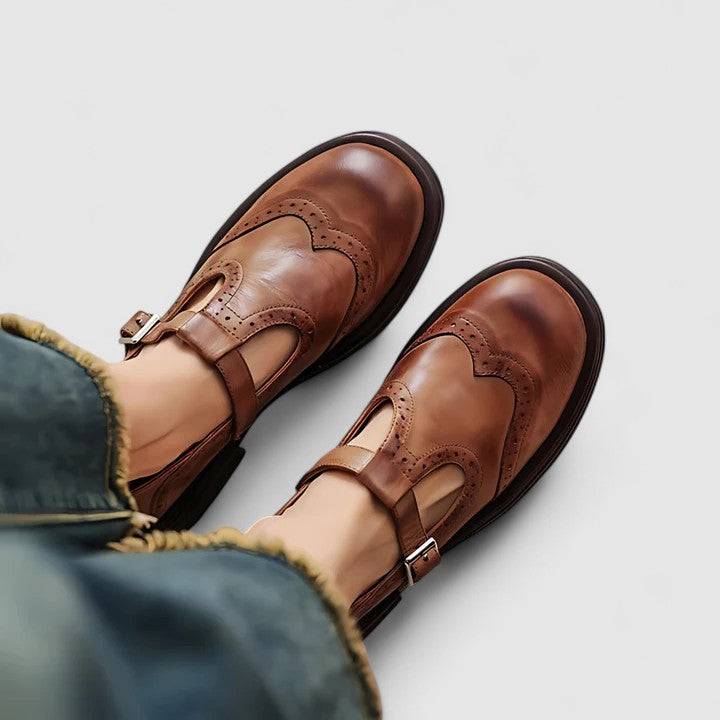 Louisa™ | Klasické Mary Jane boty