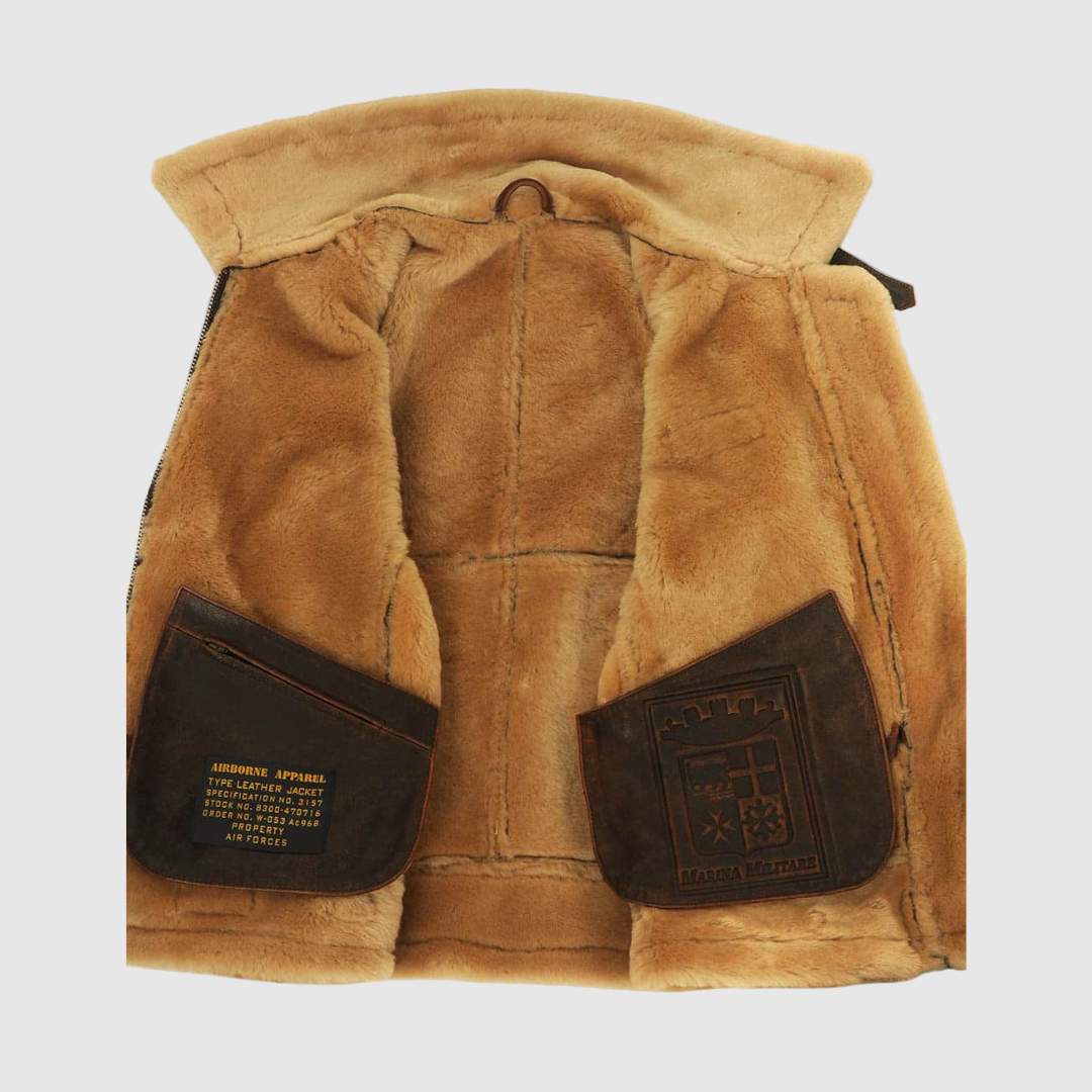 Dominik™ | Klasická Pilotní Bunda