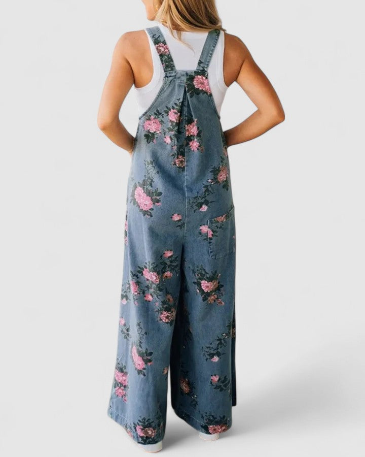 Mona™ | Elegantní Džínový Overal