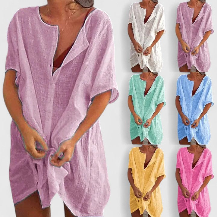 Louisiana | Elegantní tunikové šaty