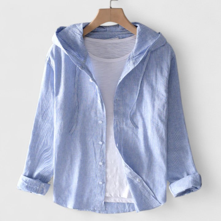 Demi | Elegantní Halenka s Kapucí