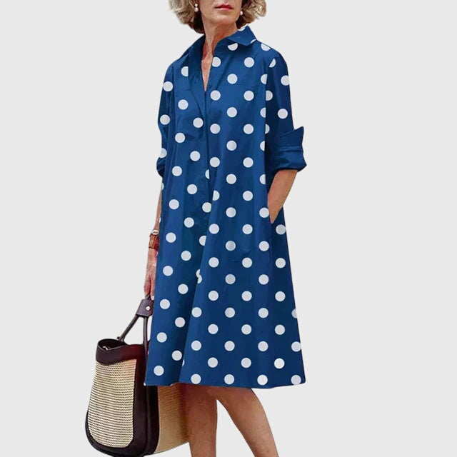 Paige™ - Elegantní šaty s kapsami