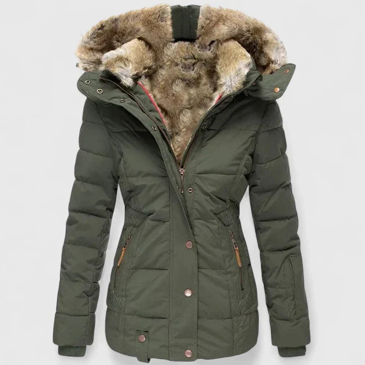 Veyzandra | Pohodlný kabát