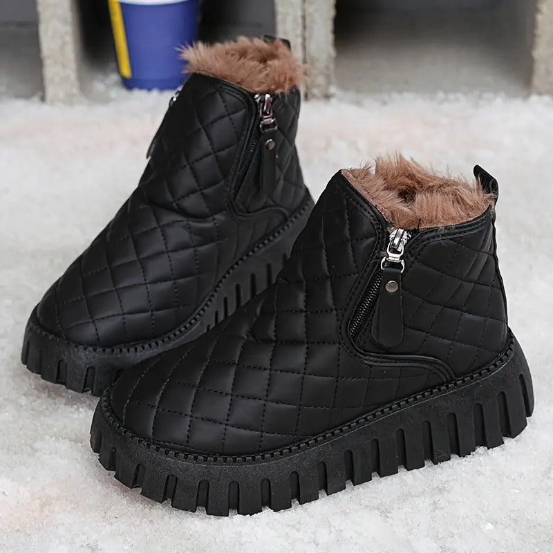 Alexia – teplé sněhové boty