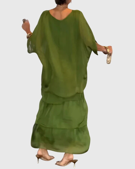 Susan™ | Dlouhé a splývavé elegantní šaty