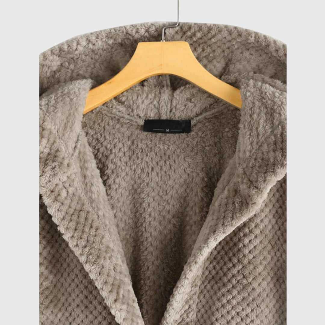 Franca™ - Fleecová bunda s kapucí