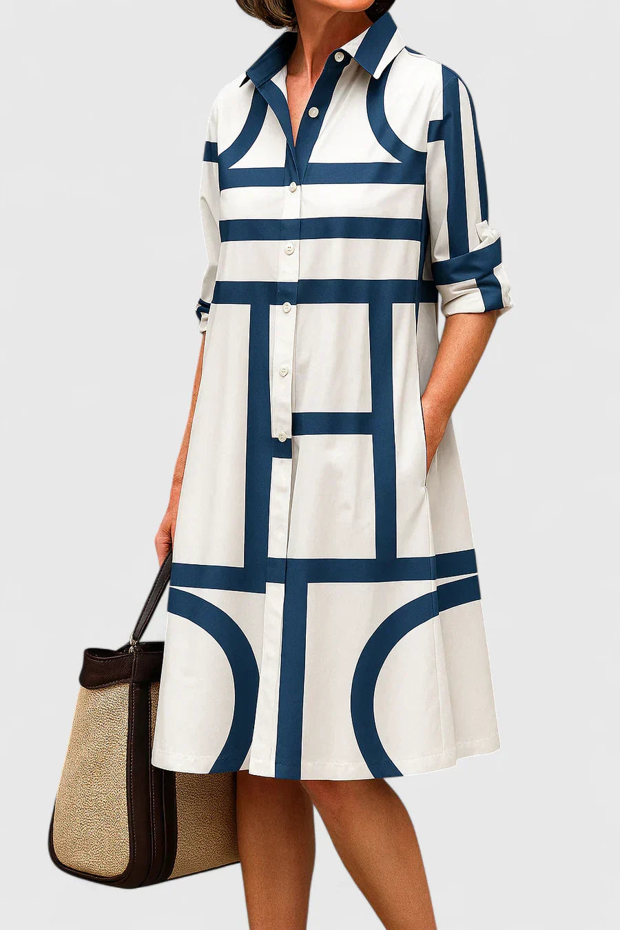 Skarlette | Elegantní Midi Šaty