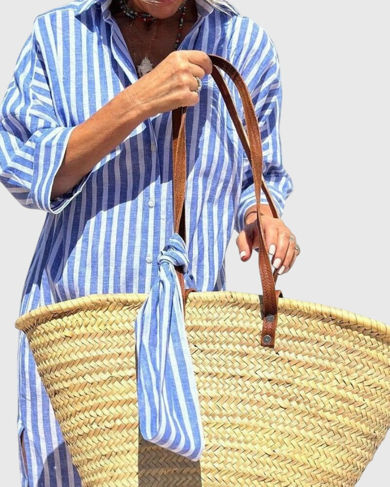 Ellen™ | Klasické pruhované šaty