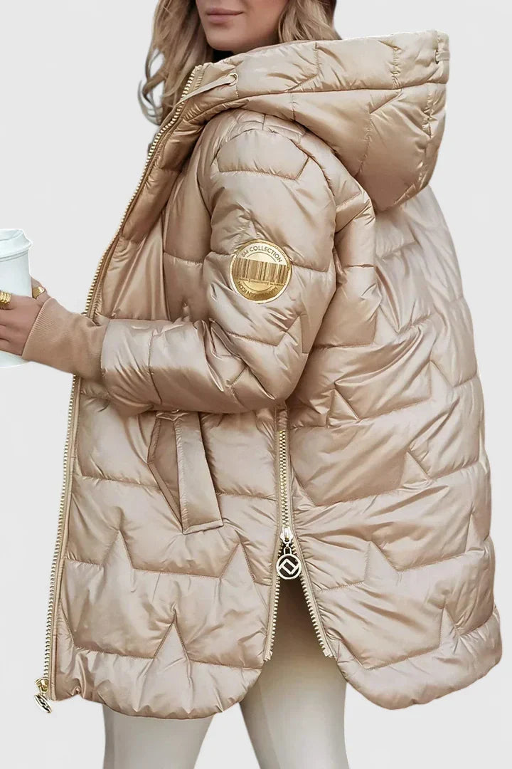 Lyzzandra | Pohodlný Kabát