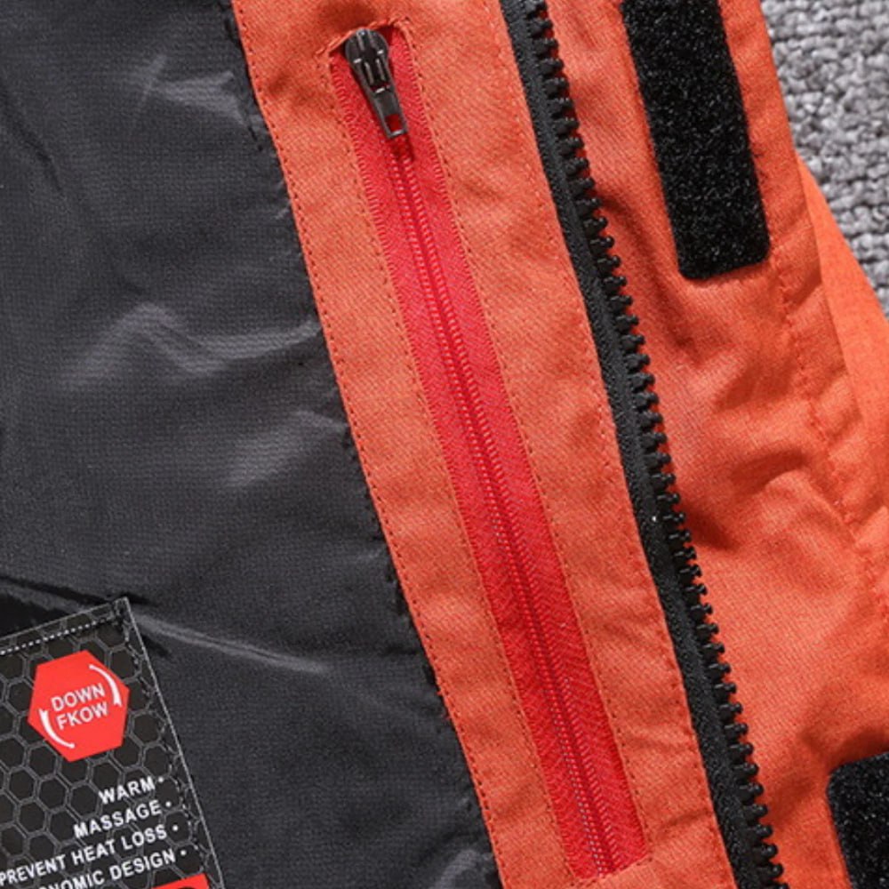 Oliver | Větru a vodě odolná péřová bunda