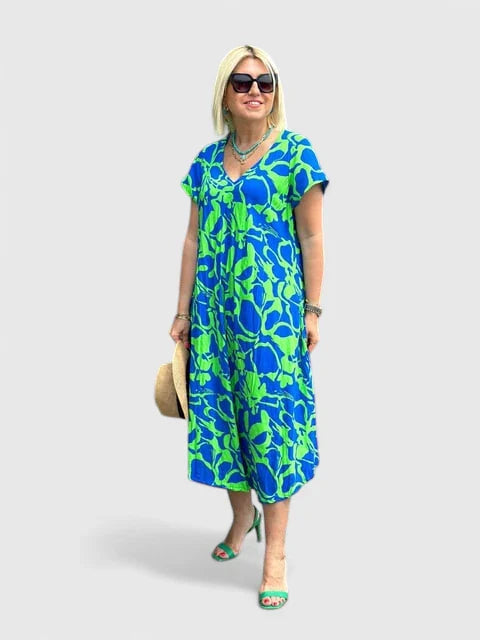 Vyerona | Elegantní květinové šaty