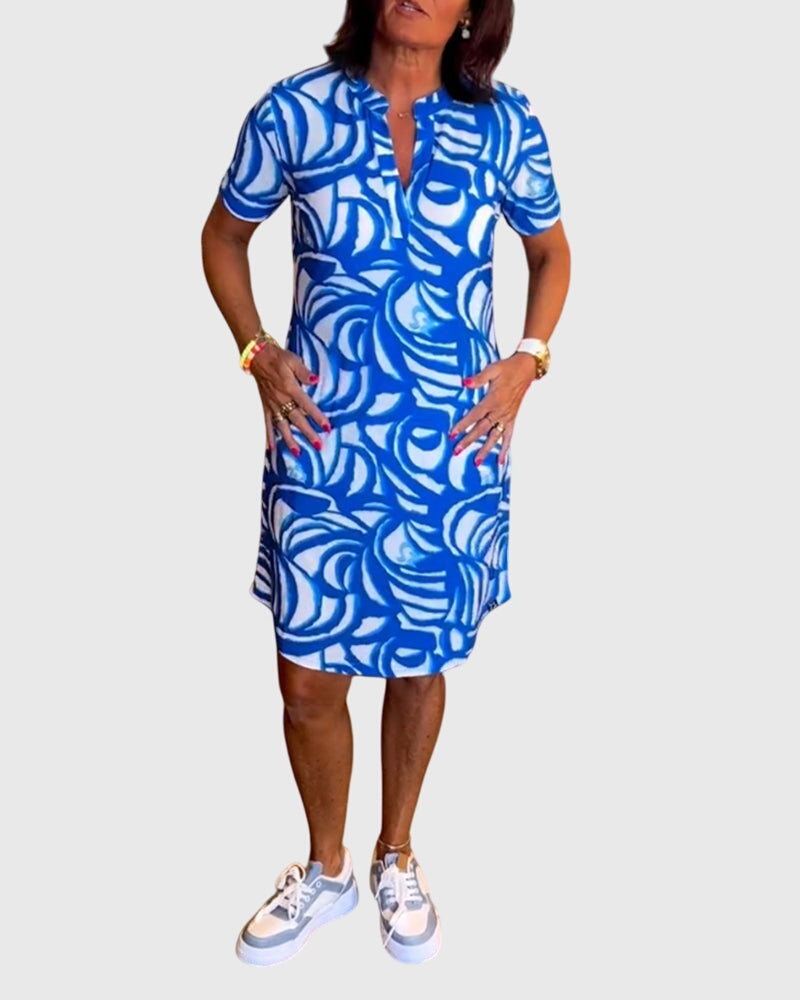 Elle™ | Půvabné šaty na procházku