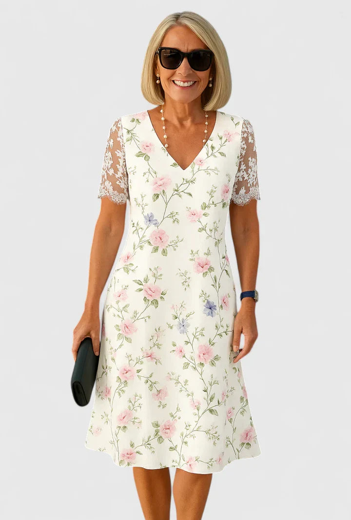 Brislyn | Elegantní Midi Šaty