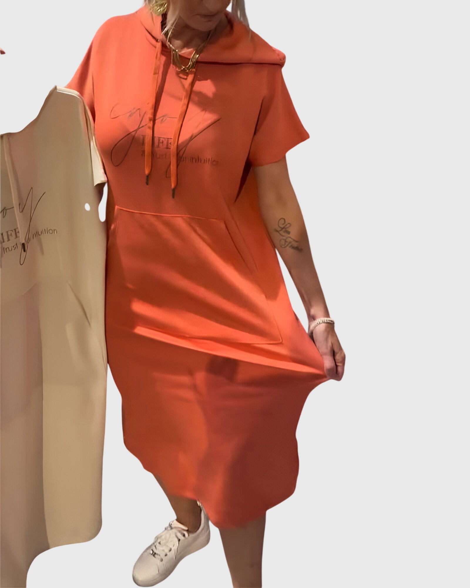 Marlowe™ | Casual Hoodie Šaty