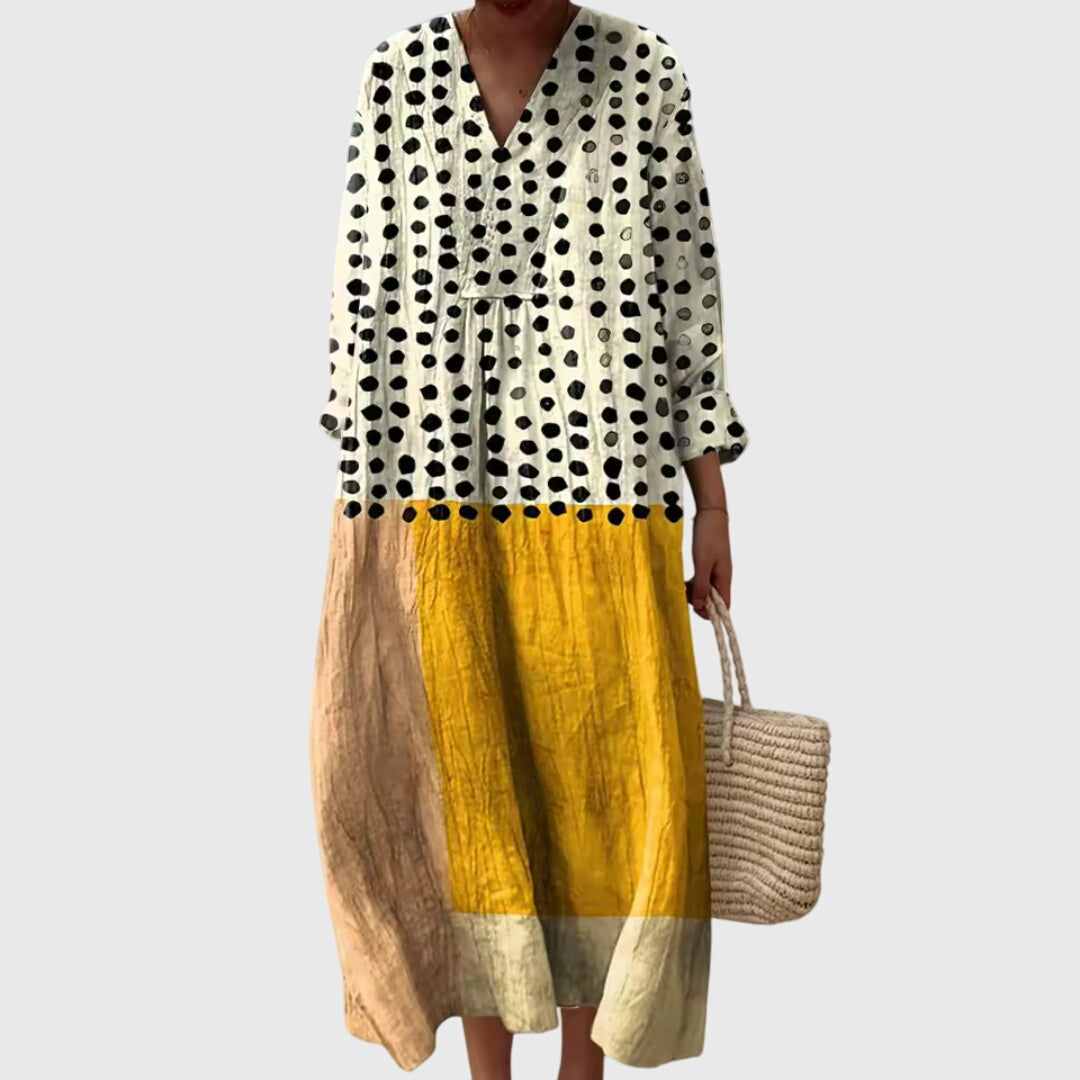 Stephanie™ | Geometrické Šaty