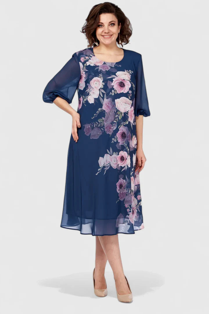 Leniska | Elegantní šaty