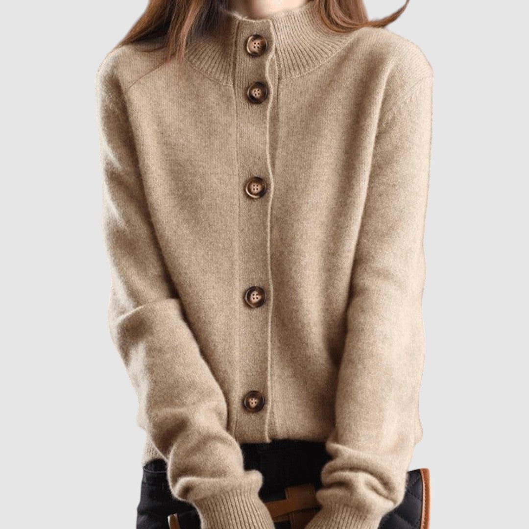 Viktoria - Luxusní pletený kardigan