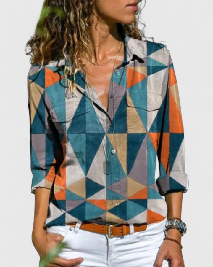 Nadienne | Elegantní Blůza