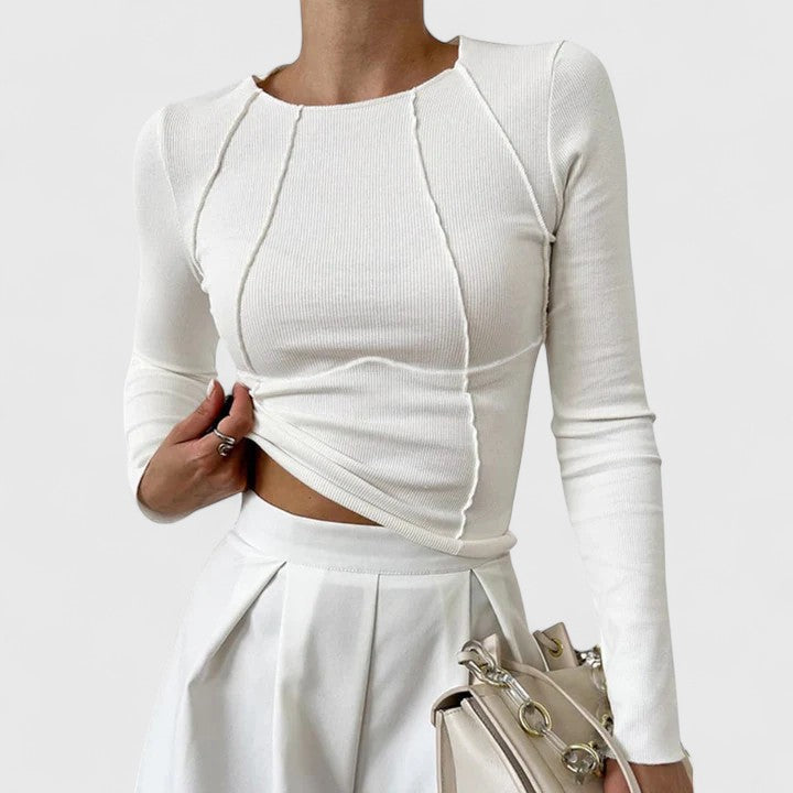 Rozminda | Pohodlný top s dlouhým rukávem