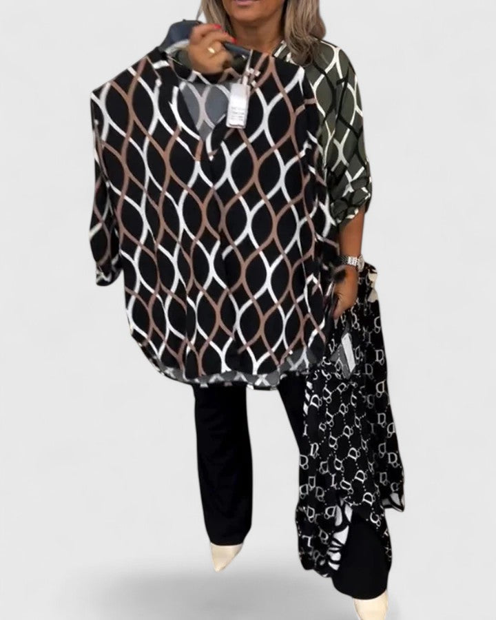 Hannah | Pohodlná Blůza