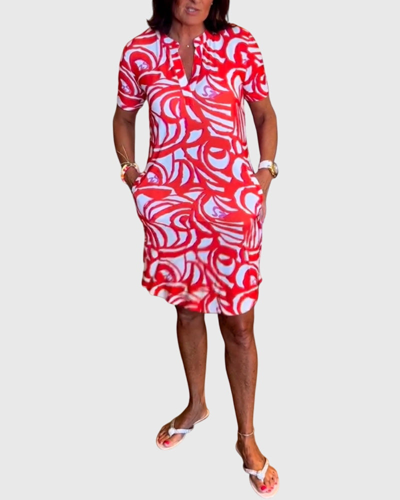 Elle™ | Půvabné šaty na procházku