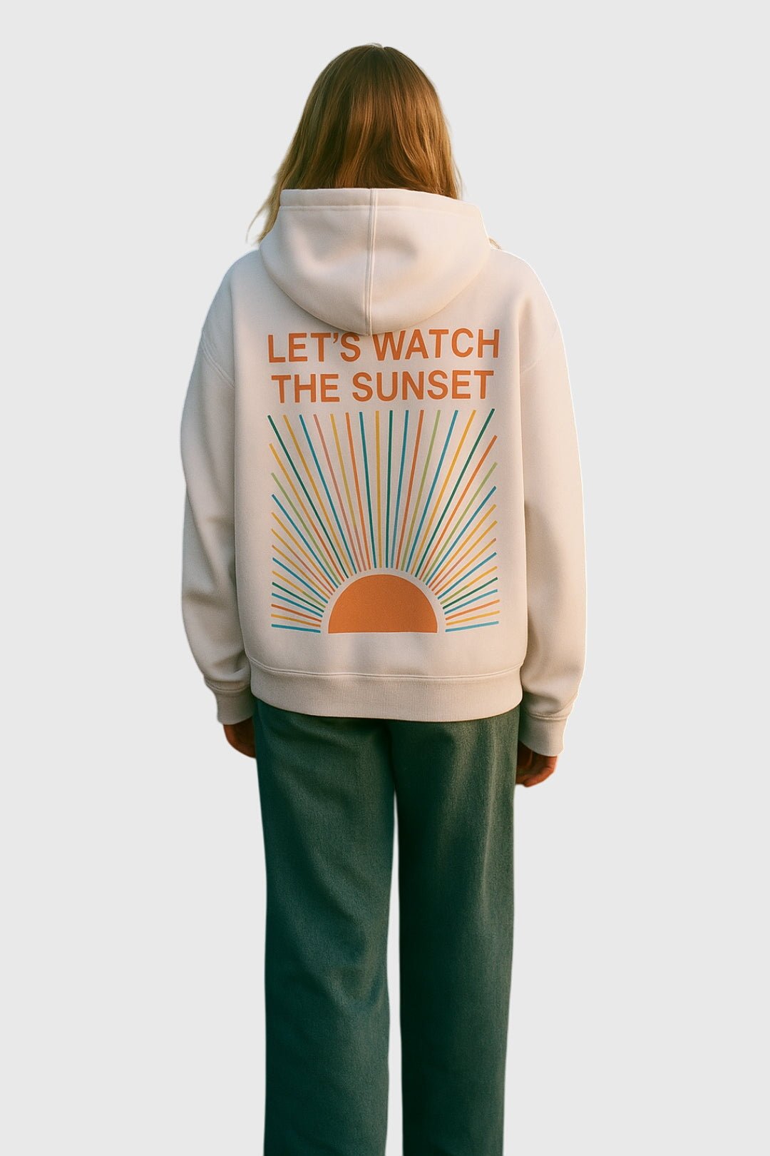 Zoey™ | Mikina Evening Bliss