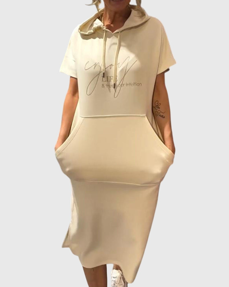 Marlowe™ | Casual Hoodie Šaty
